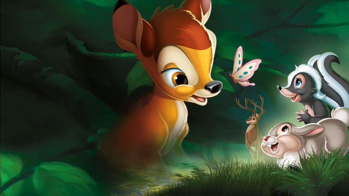 La película de Bambi tendrá live action, confirma Disney