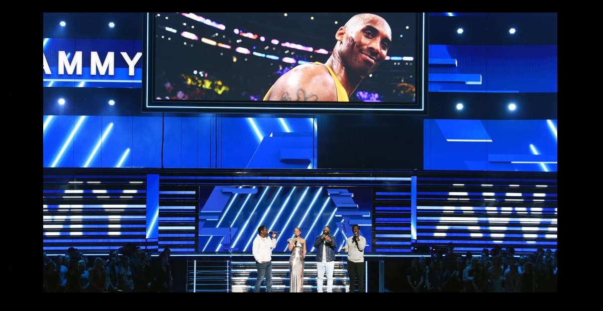 Kobe Bryant: así le rindió homenaje Alicia Keys en los Grammy