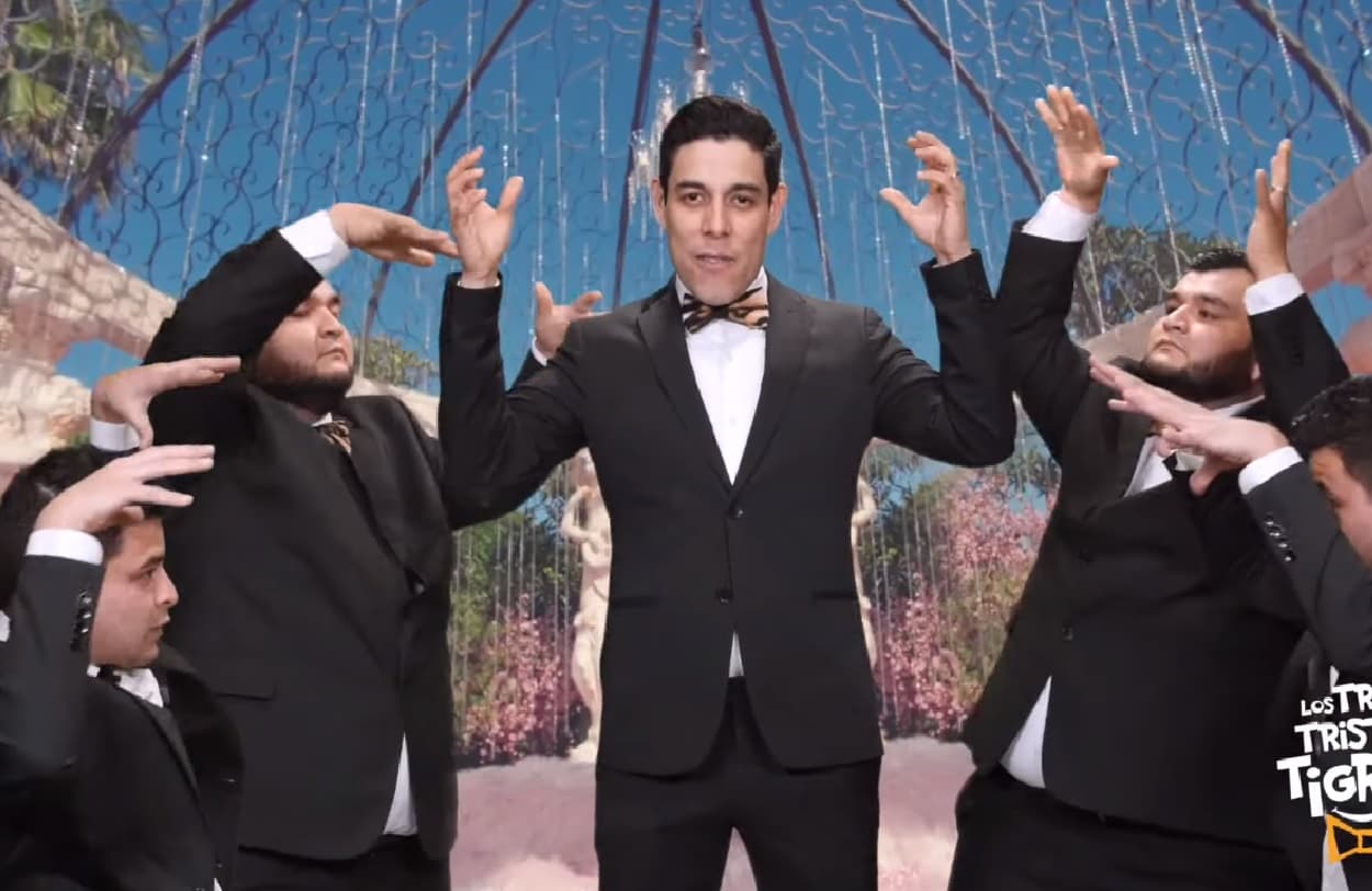 Los Tres Tristes Tigres hacen parodia de Tusa con "La Trusa"