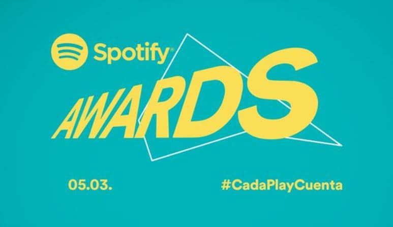Así será la votación en los Spotify Awards