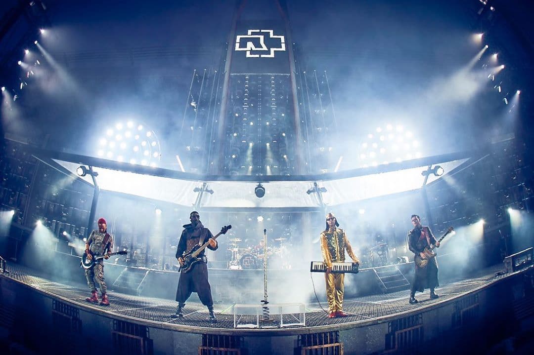 Rammstein agota boletos para sus presentaciones en México