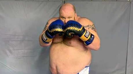 Exluchador de artes marciales mixtas debuta en box y pierde por nocaut