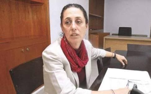 Claudia Sheinbaum es criticada en Twitter por dobladillo en su pantalón