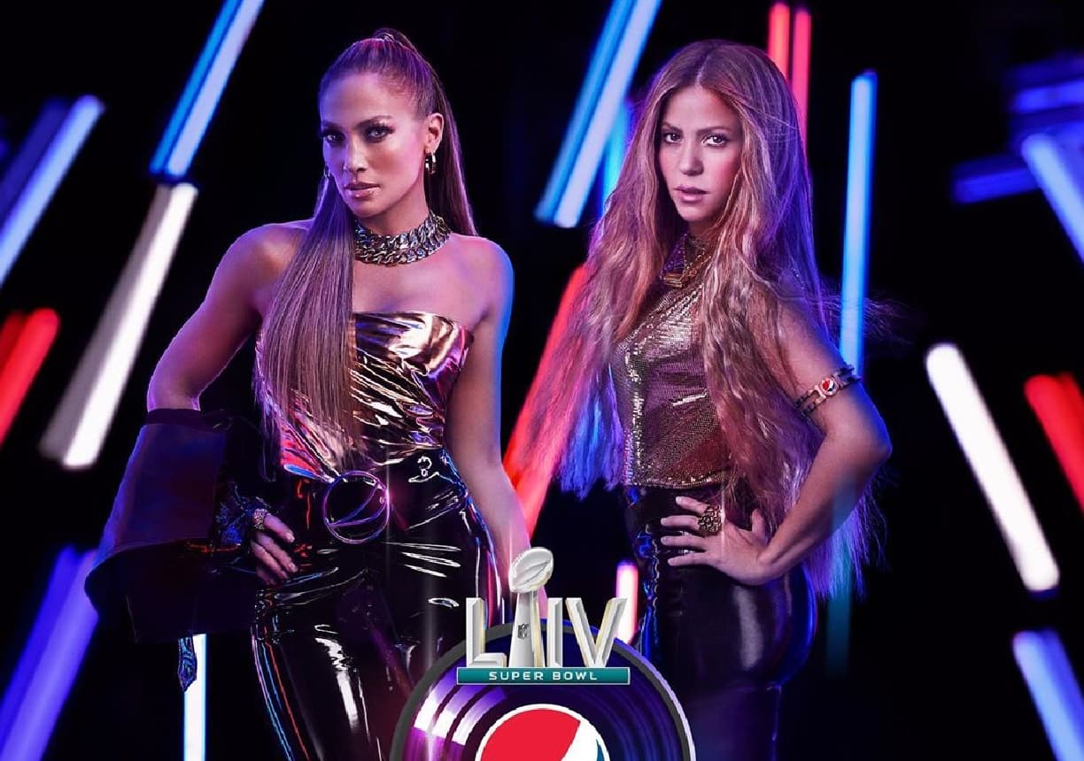 Filtran lista de canciones que cantarán Shakira y J Lo en el Super Bowl