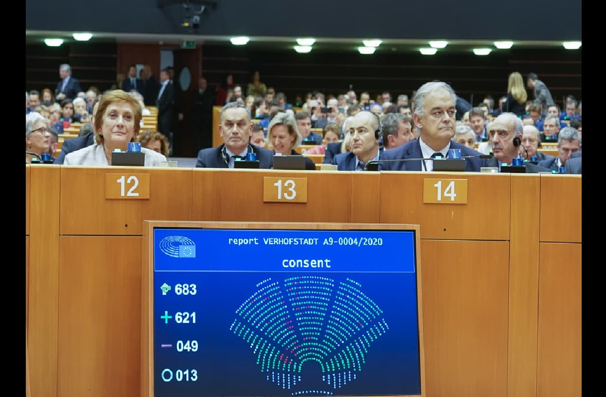 Reino Unido dejará la Unión Europea el 31 de enero