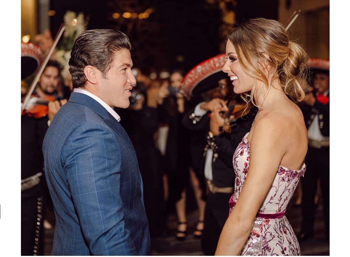 Samuel García y Mariana Rodríguez estarían esperando su primer hijo