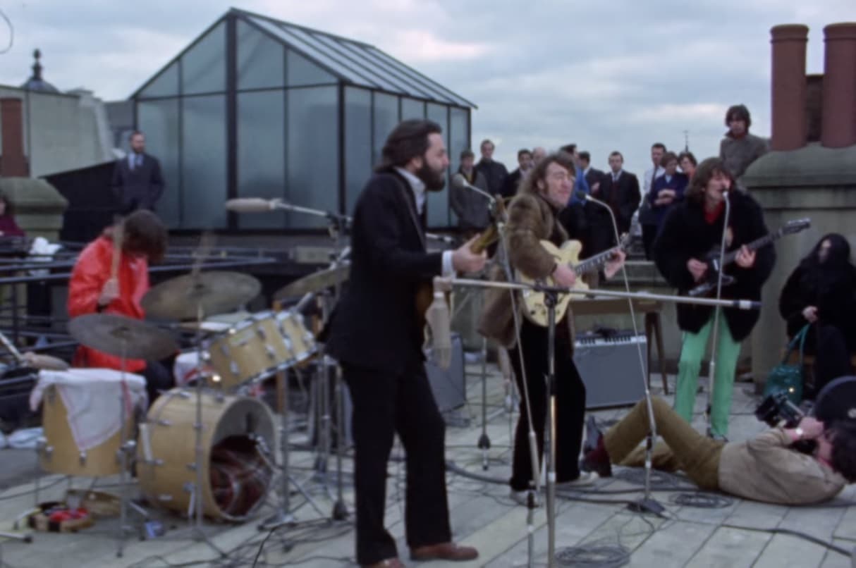 Último concierto de The Beatles se realizó un día como hoy pero de 1969