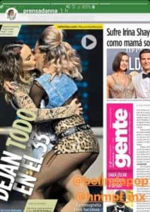 Belinda se da apasionado beso con otra mujer