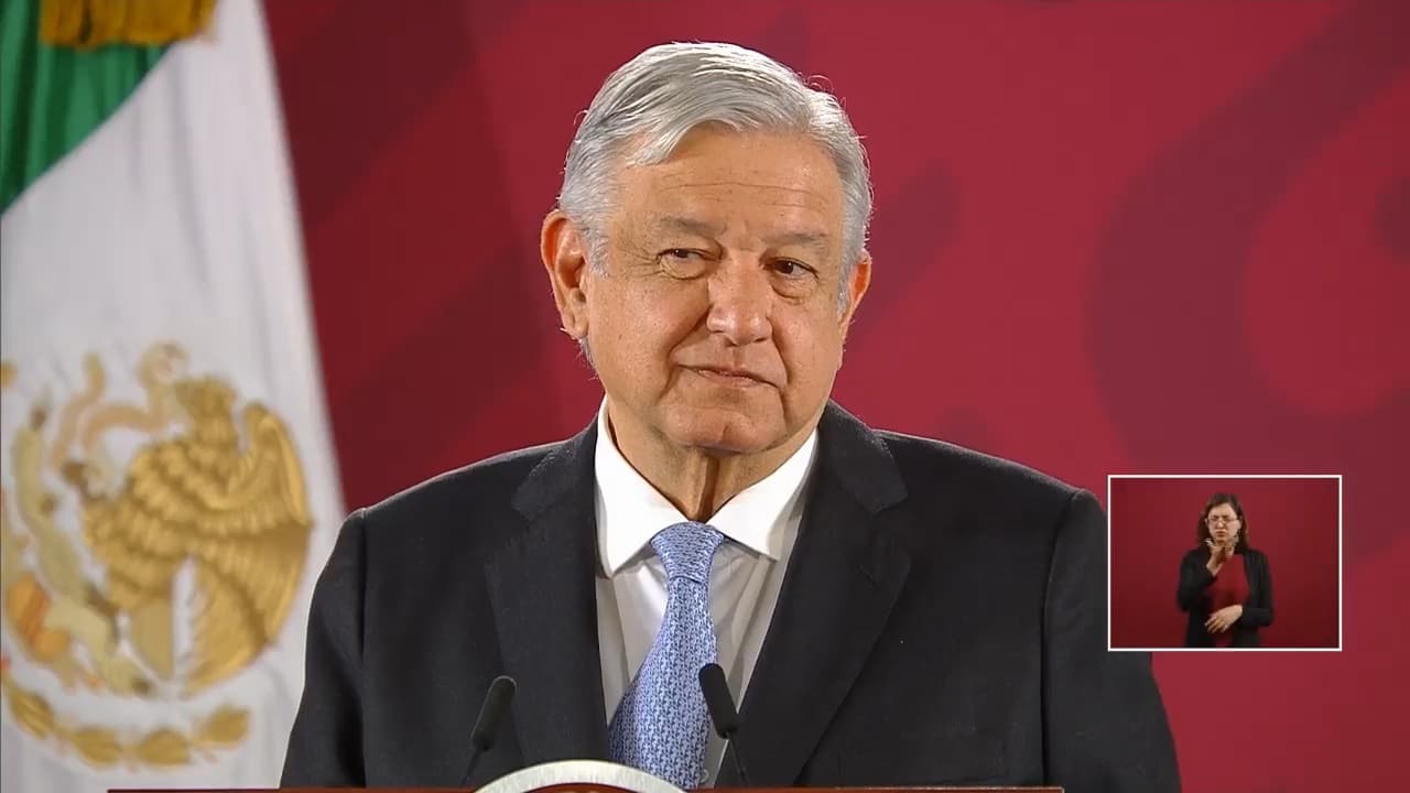 Los datos del PIB no me importan mucho porque hay bienestar: AMLO