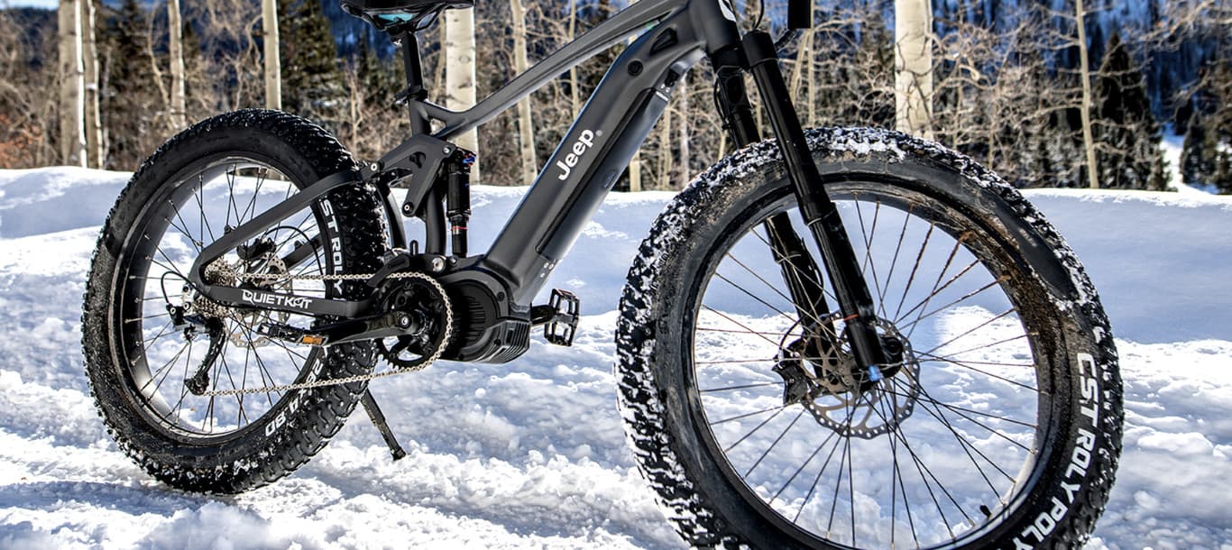 Conoce la bicicleta todoterreno de Jeep