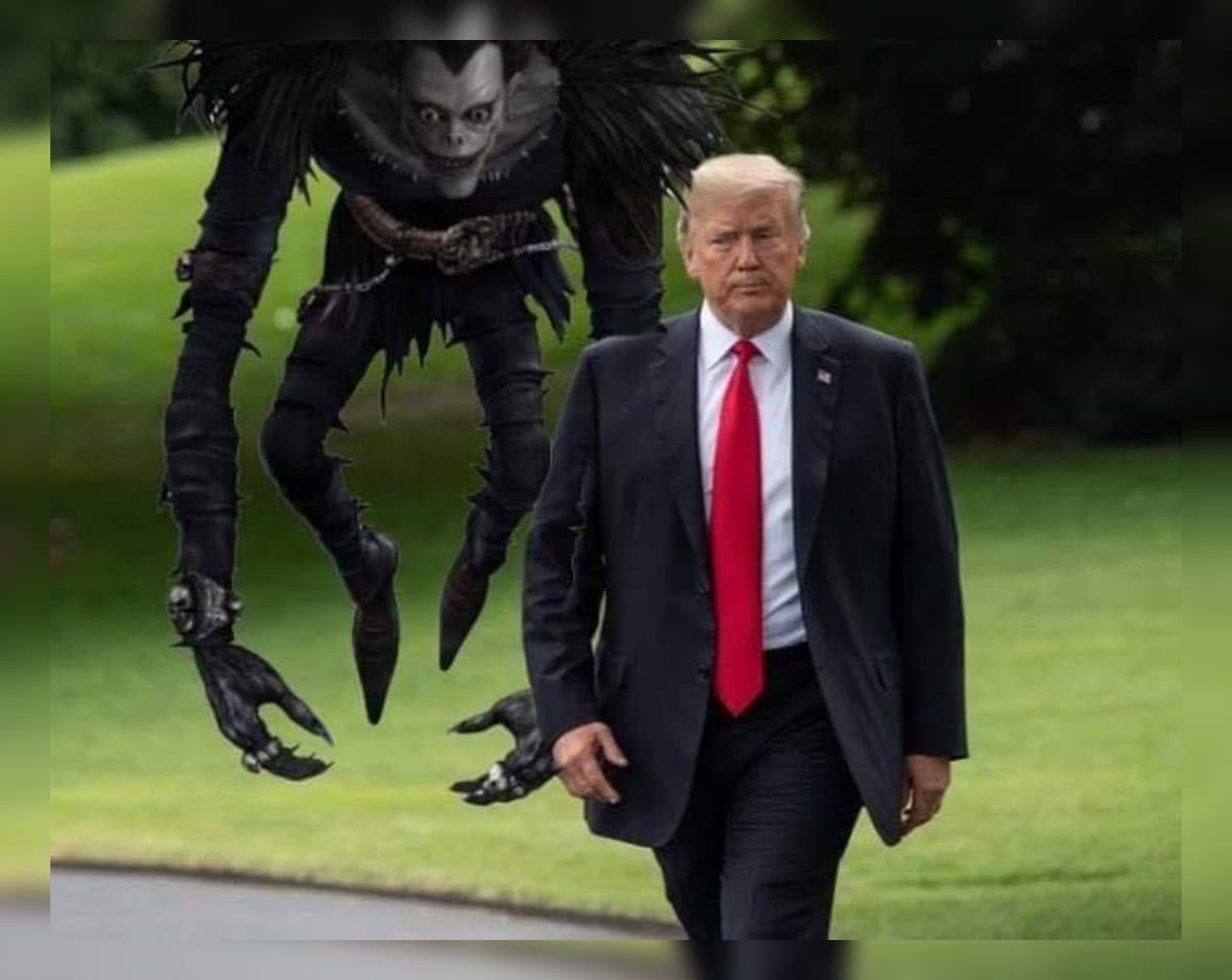 Donald Trump aparece en nuevo manga de Death Note