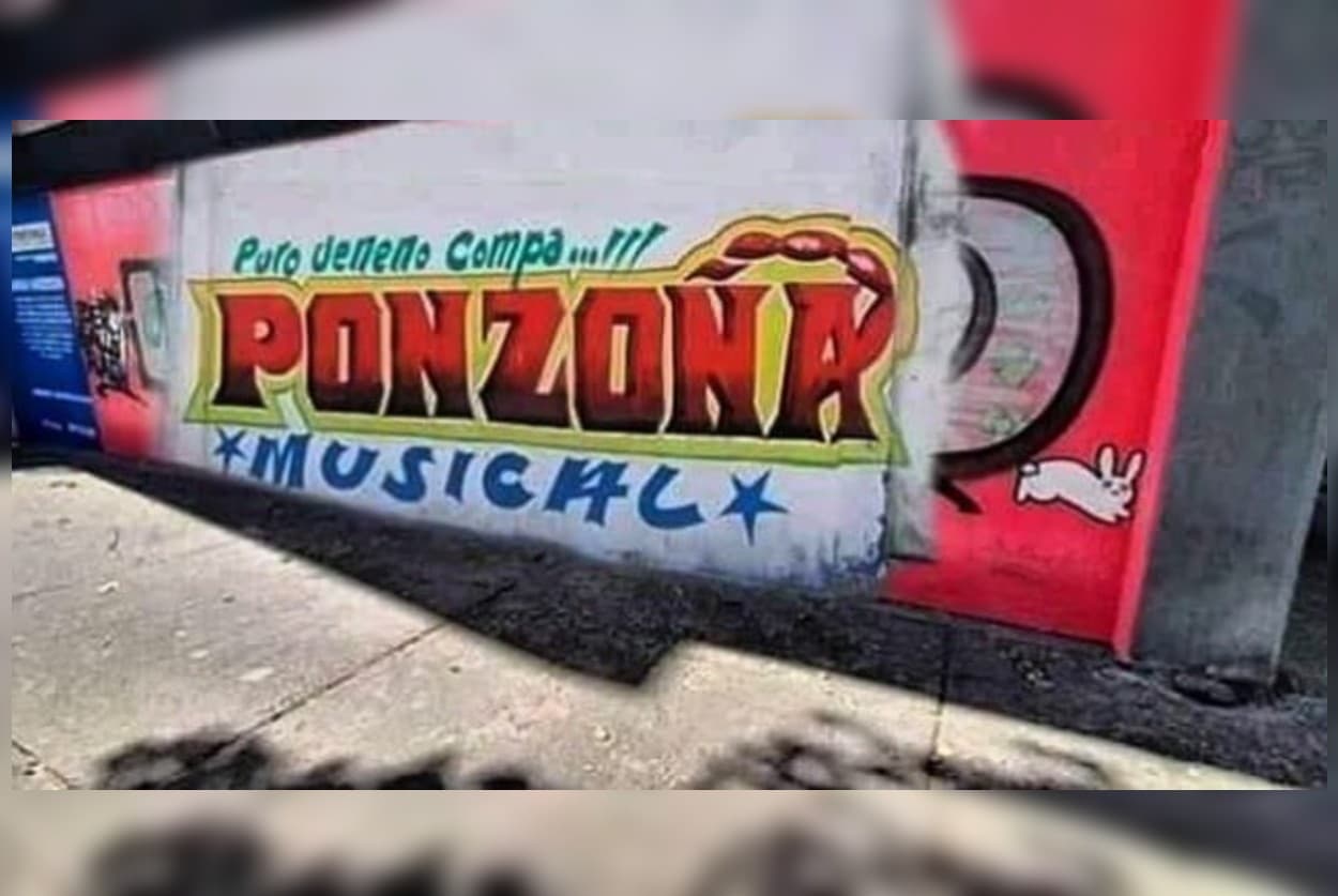 Zombra grafitea el mural de Sarah’s Scribbles y los memes protestan