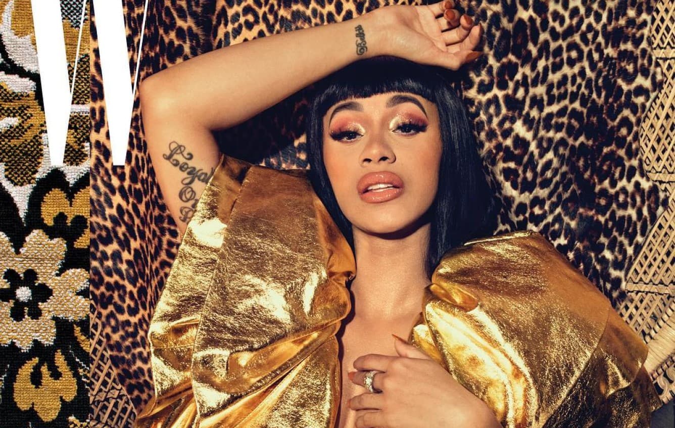 Cardi B hace un peculiar cover de una canción de Shakira