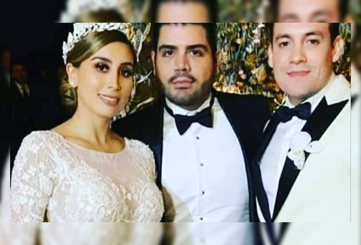 Hija del Chapo Guzmán cierra catedral para casarse