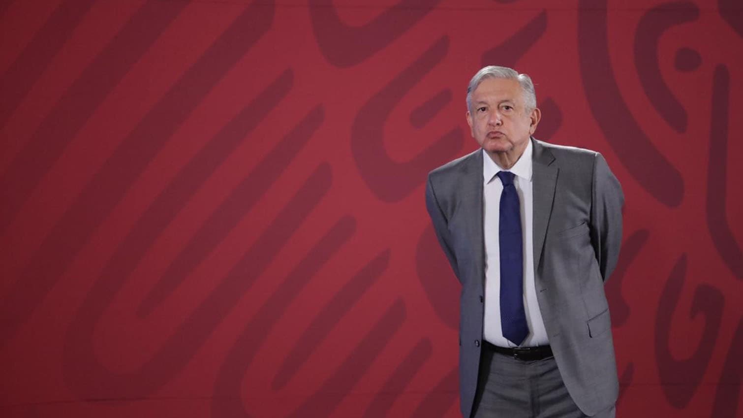 AMLO asegura que ‘diablito’ lo aconseja para reelegirse