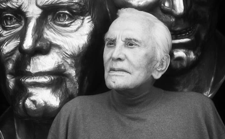 El actor Kirk Douglas fallece a los 103 años de edad