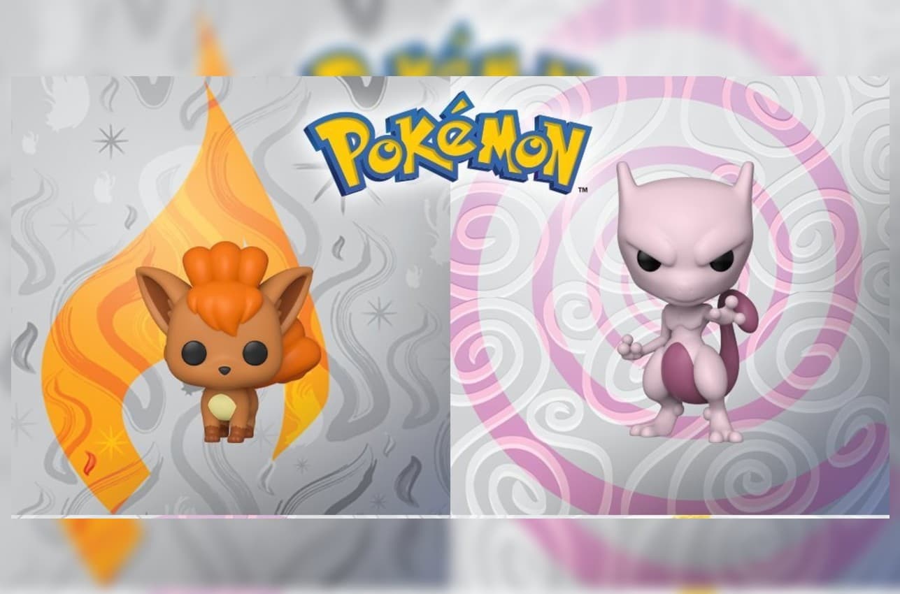 Funko presenta la nueva linea de Pops de Pokémon