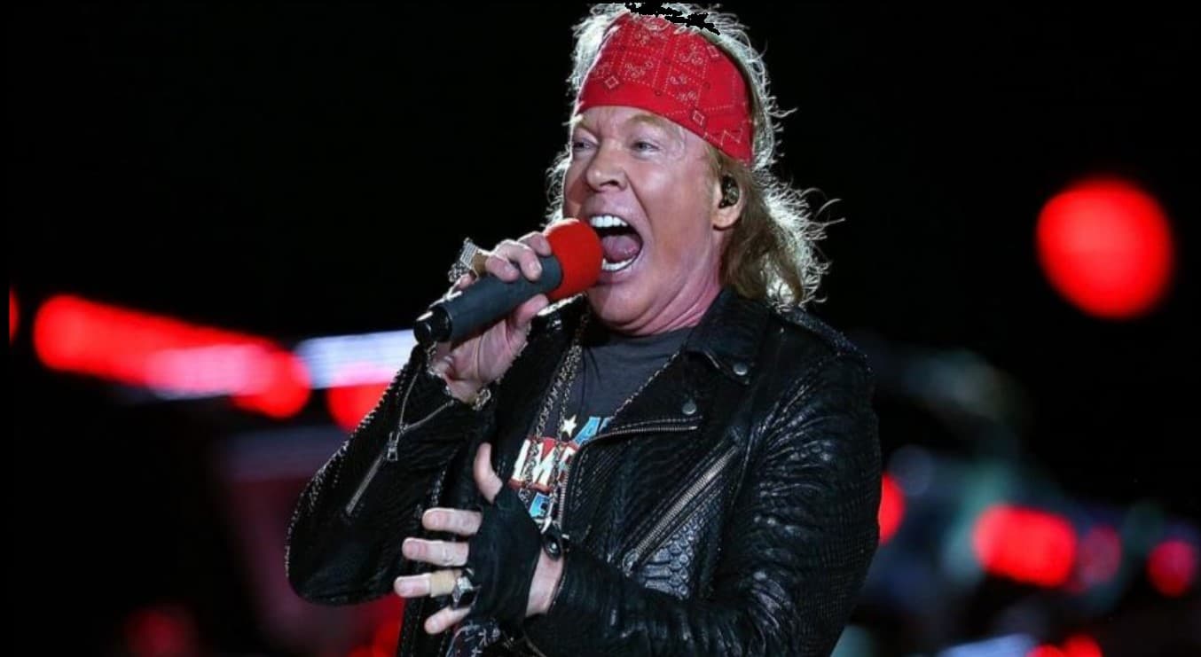 Los 10 datos que no conocías del vocalista de Guns N’ Roses, Axl Rose