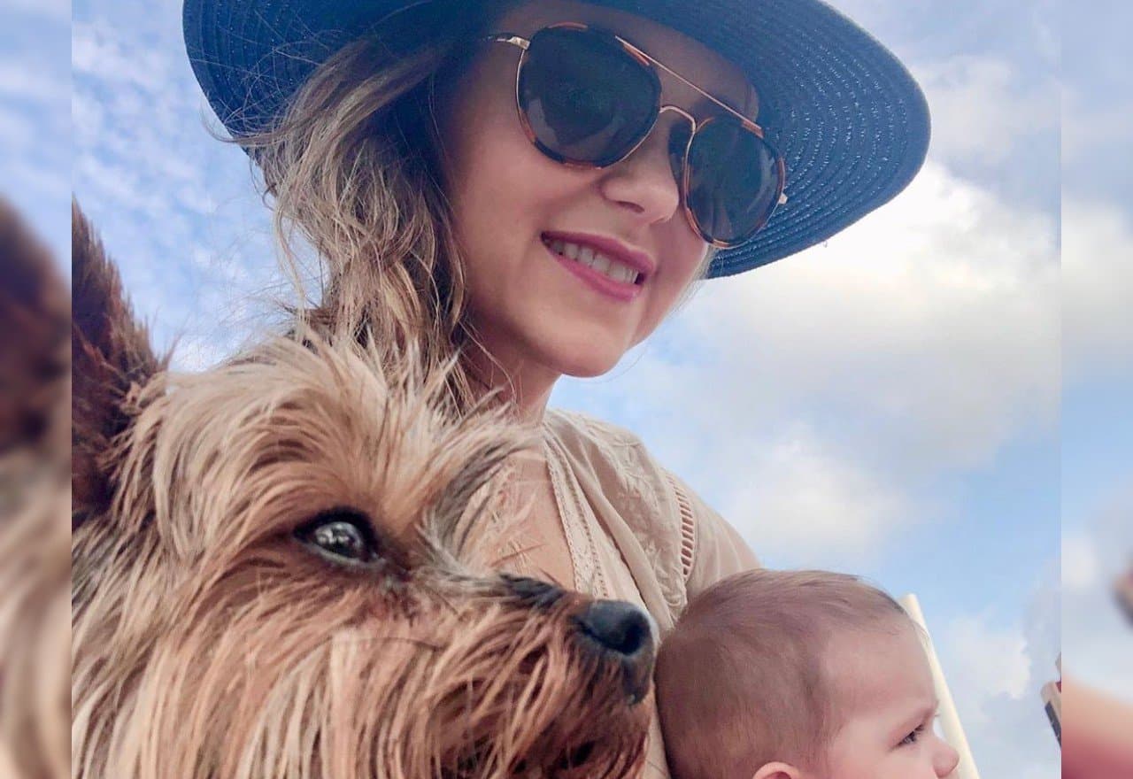 Ingrid Martz habla del accidente vehícular que sufrió junto a su bebe