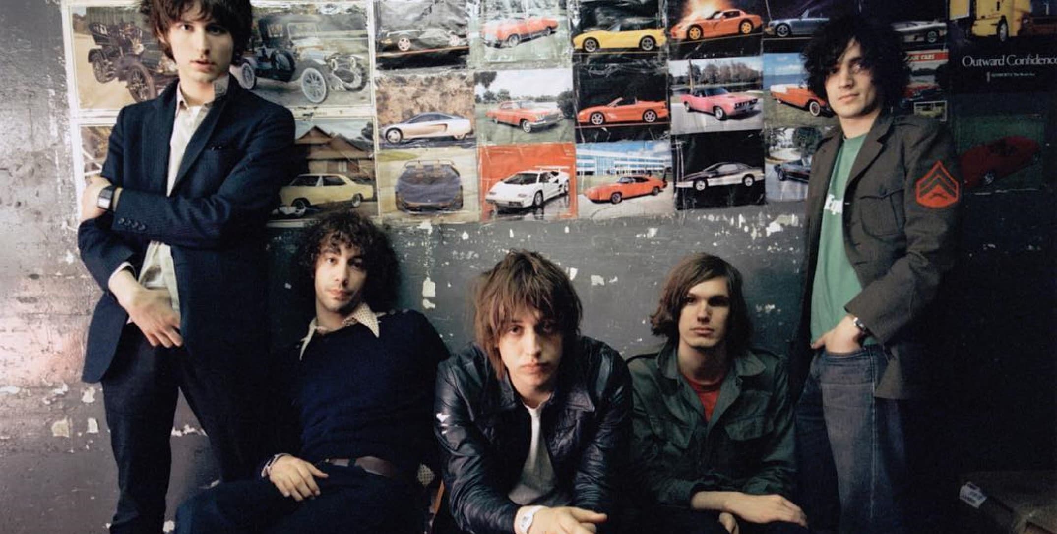 The Strokes lanza nueva canción y anuncia su próximo álbum