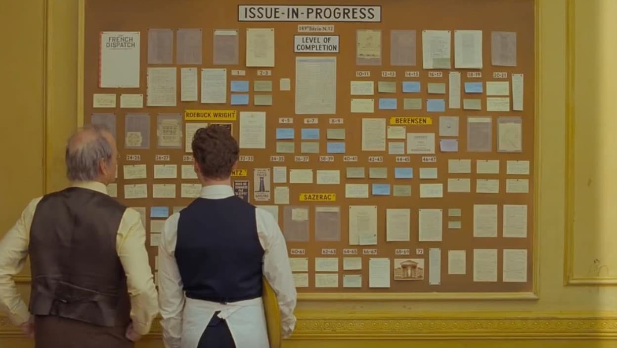 ‘The French Dispatch’: lo nuevo de Wes Anderson ya tiene trailer