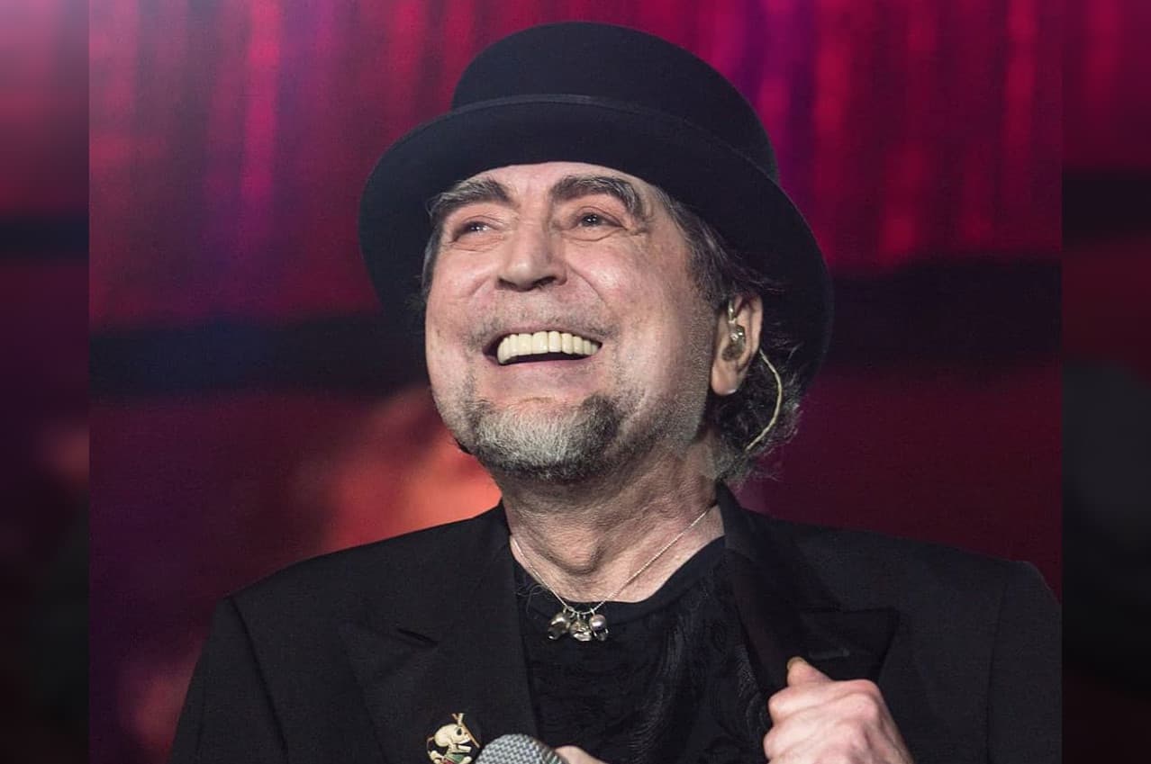 Joaquín Sabina es operado de emergencia por un derrame cerebral