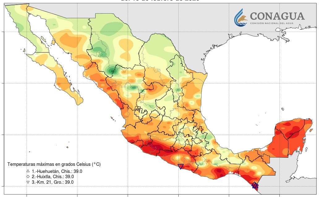 Clima para la CDMX y el Valle de México lunes 17 de febrero
