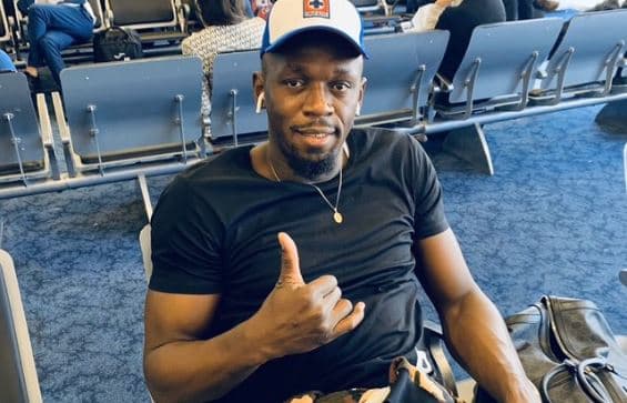 Usain Bolt es fan del equipo Cruz Azul y así lo demuestra