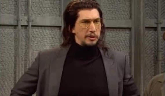 ¿De dónde salió el meme de Adam Driver intelectual?
