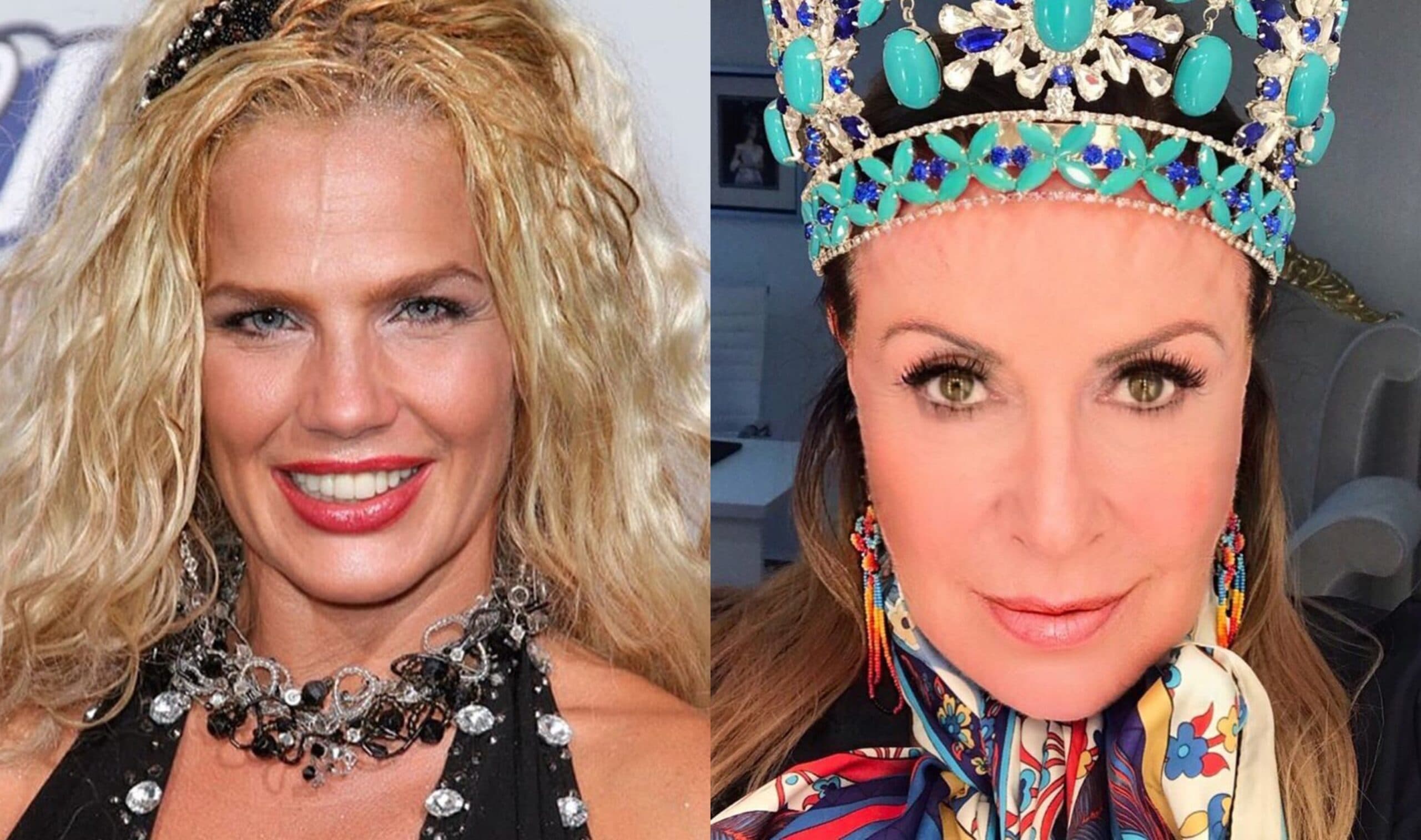 Niurka y Laura Zapata se pelean en el AICM (VIDEO)