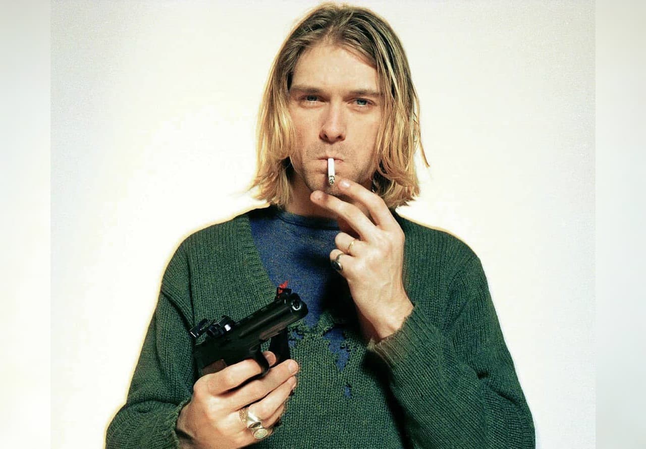 Datos curiosos de la problemática vida de Kurt Cobain