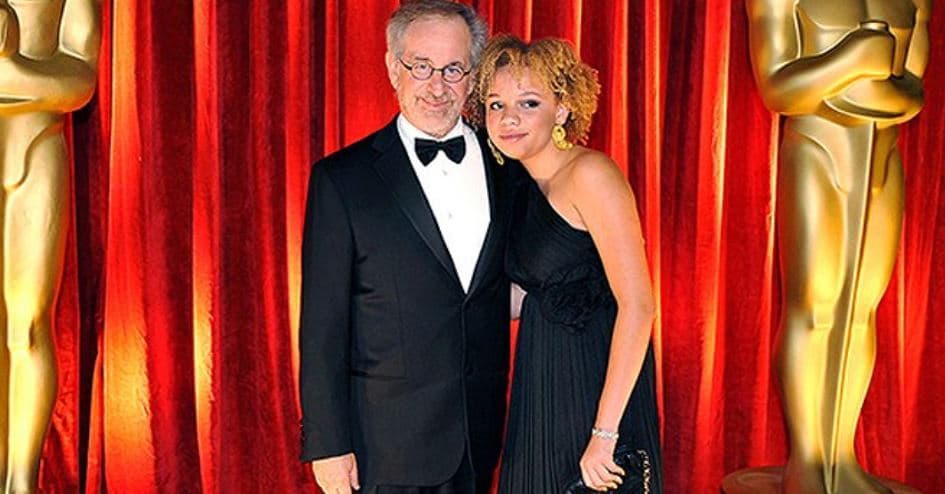 Hija de Steven Spielberg hará cine para adultos y así reaccionó su papá
