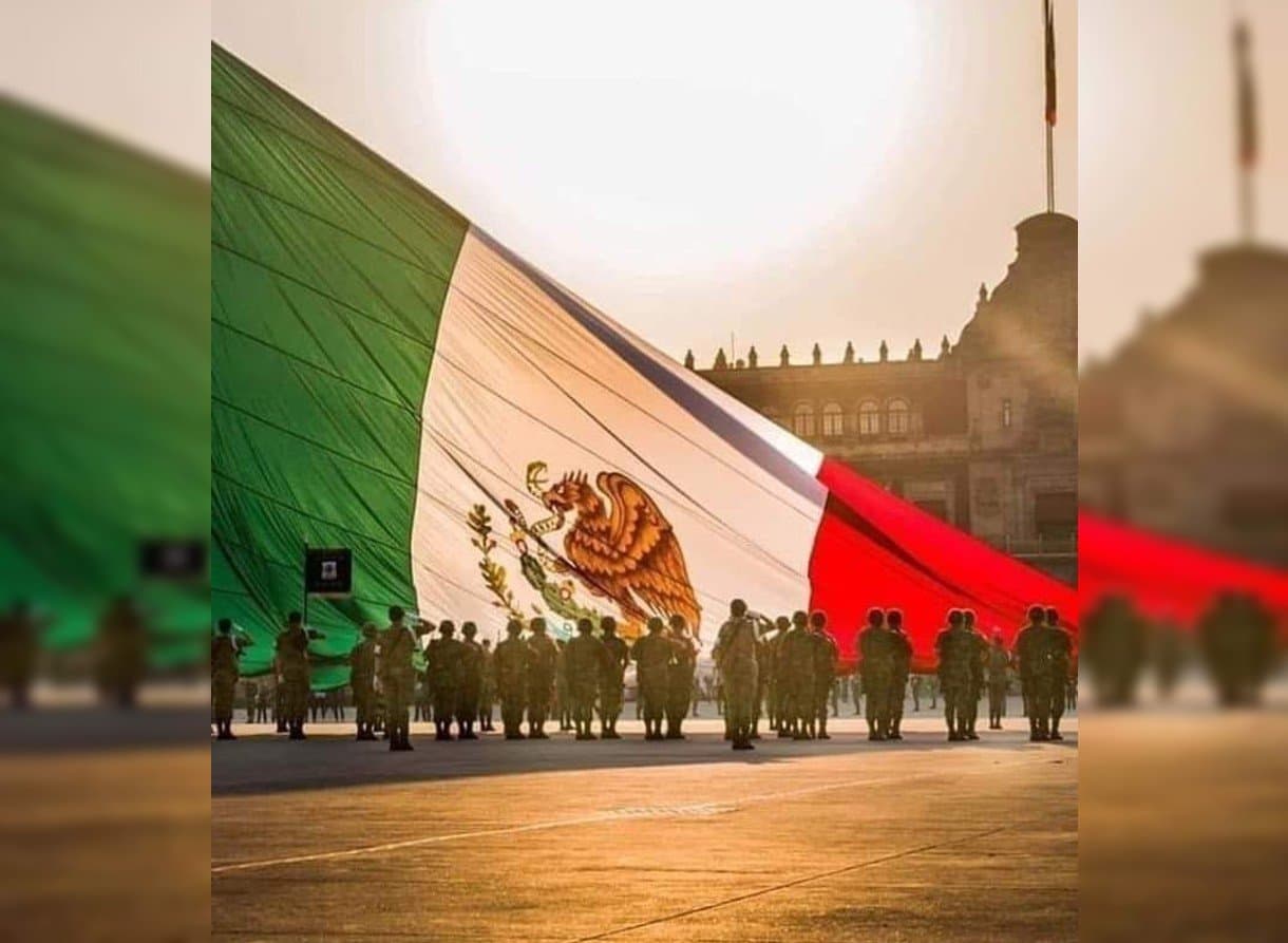 ¿Cuál es el significado de la Bandera de México?