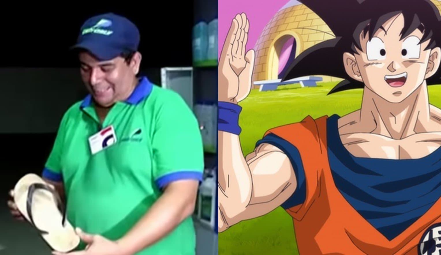 VIRAL: Empleado de gasolinera evita robo usando técnicas de Gokú