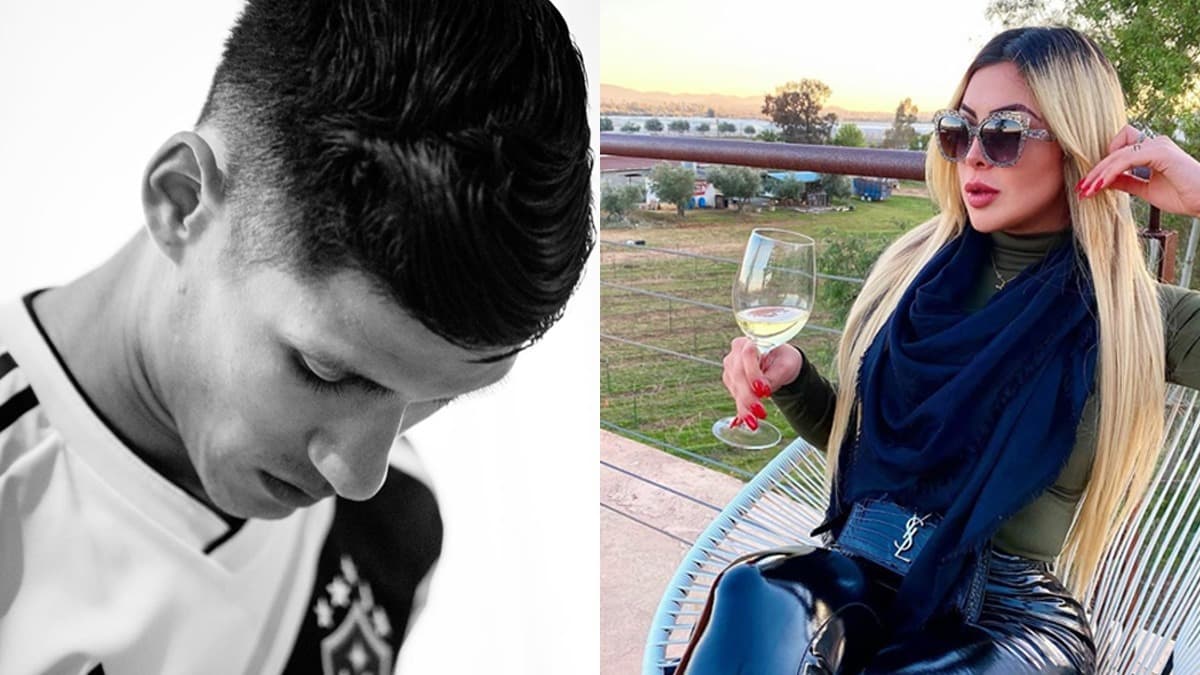 Captan a Uriel Antuna junto a la actriz Paola Villalobos