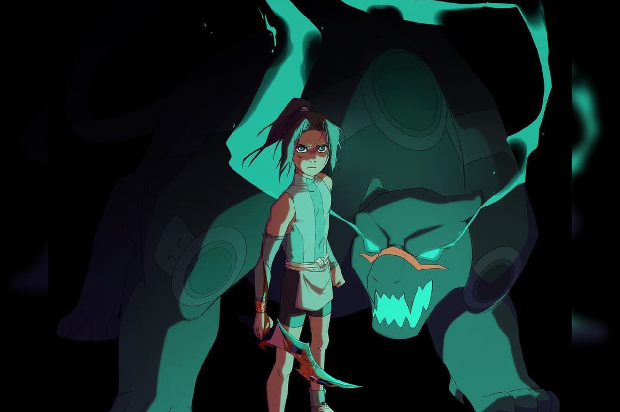 Lanzan anime inspirado en los Aztecas y su mitología