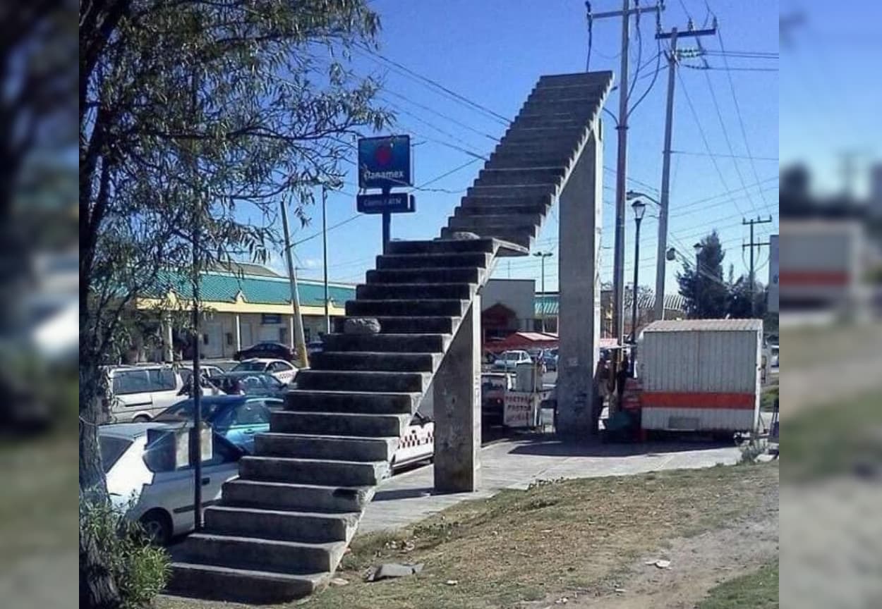 Ríen de "monumento" a Stairway to Heaven de Led Zeppelin en Texcoco