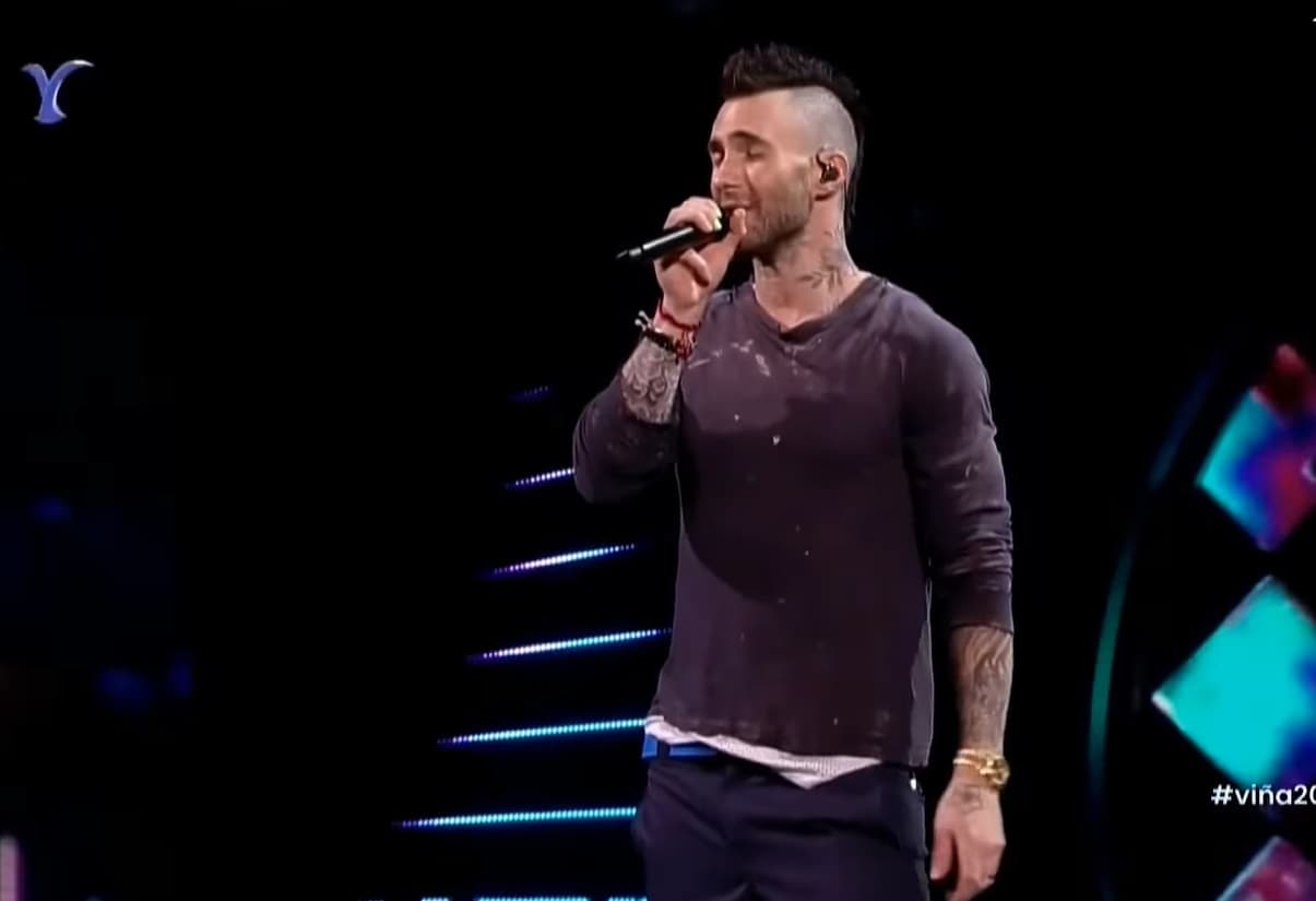 Adam Levine abandona Viña del Mar enojado por ser un show de TV