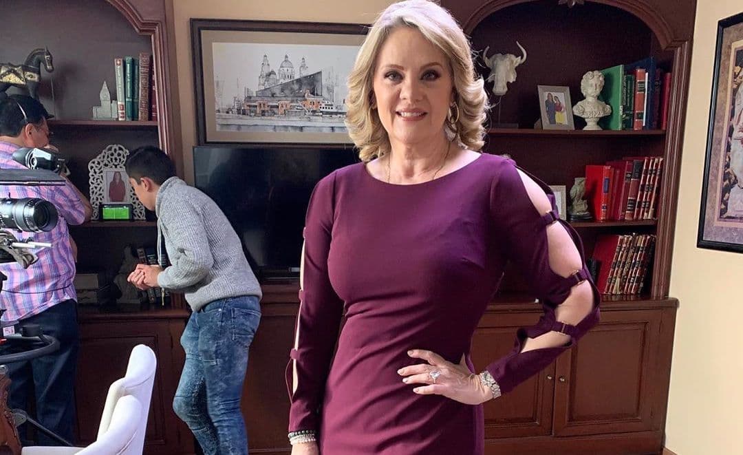 Erika Buenfil causa sensación al compartir sus videos de Tik Tok