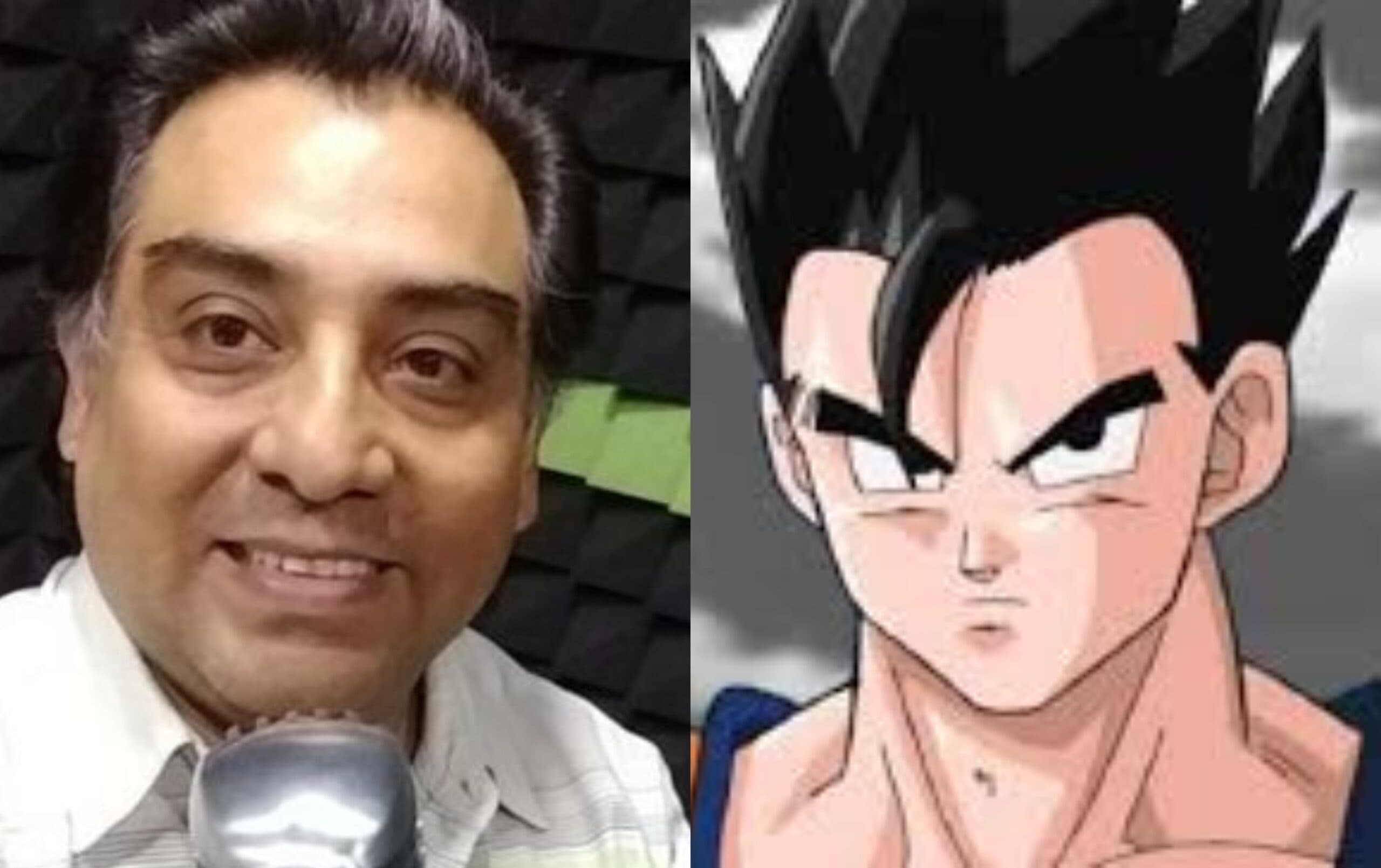 Muere Luis Alfonso Mendoza, voz de Gohan en Dragon Ball