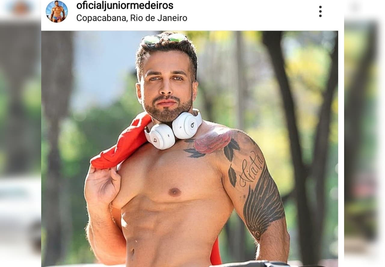 VIRAL: Se burlan de modelo por fingir que está en Río de Janeiro
