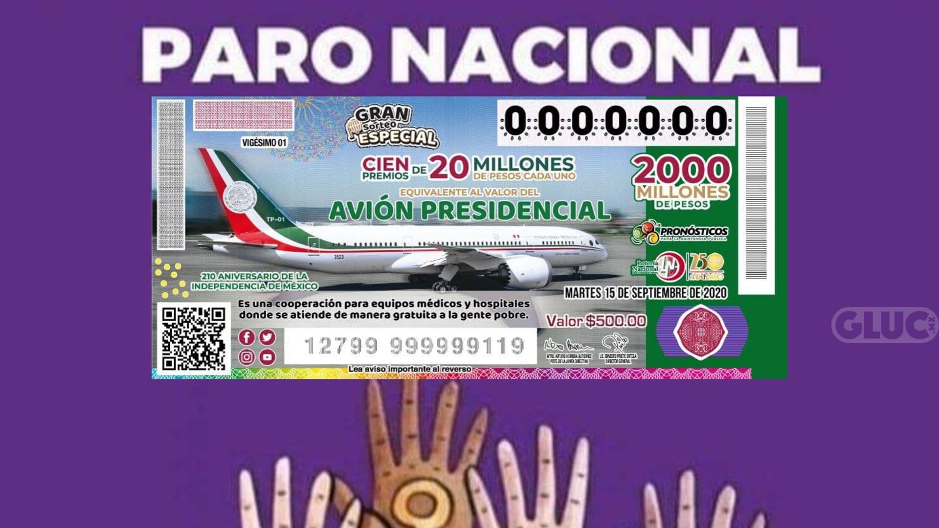 Tunden a AMLO en Twitter por fecha para vender el avión presidencial