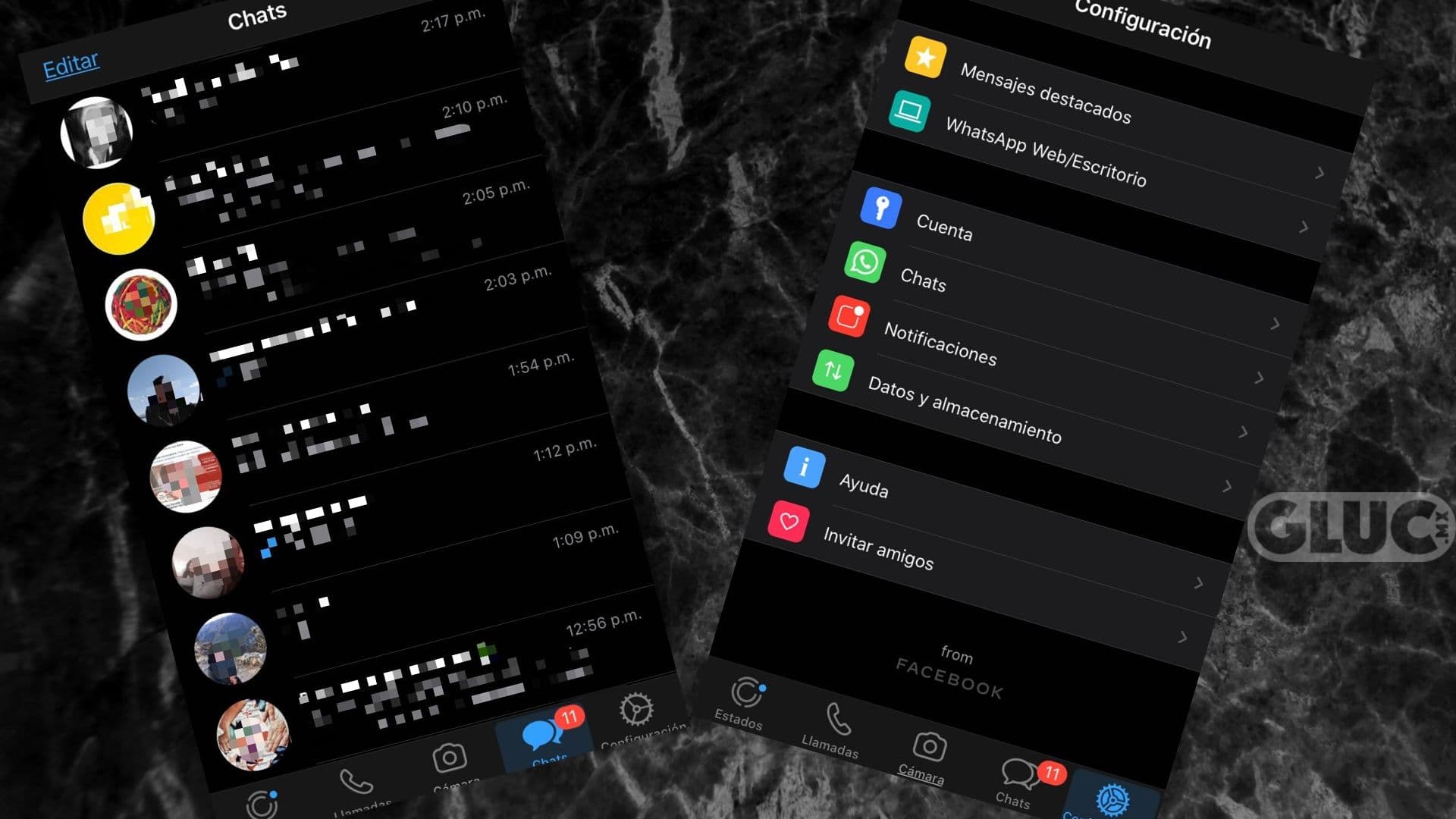 Modo oscuro llega a WhatsApp: así puedes activarlo