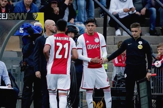 Integrantes del Ajax de Edson Álvarez tendrían coronavirus