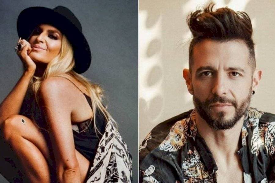 Angie Taddei y Sergio O’Farrill ¿juntos en los Spotify Awards 2020?