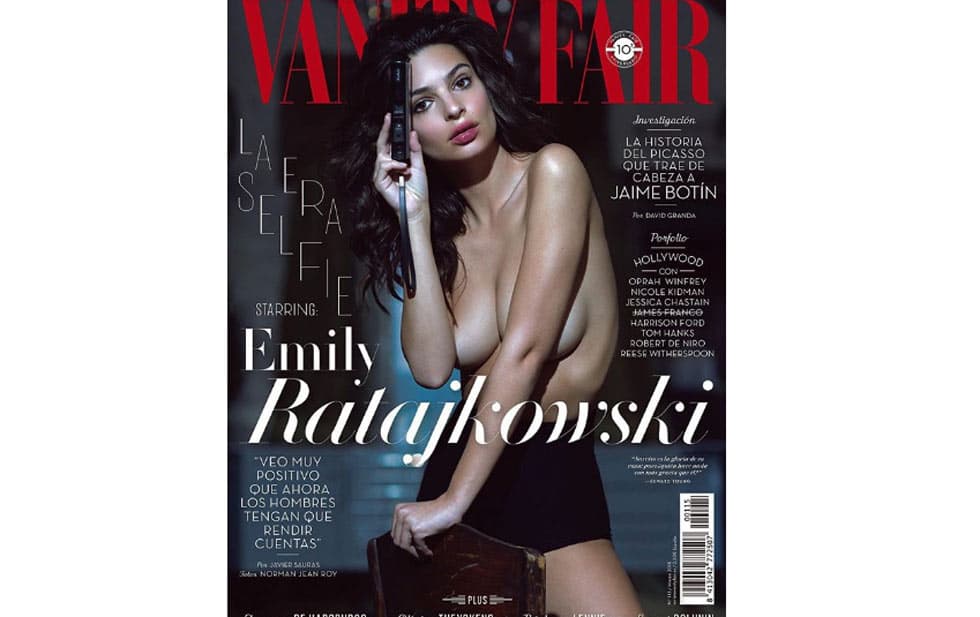 <div>Emily Ratajkowski desafía a Instagram con estos desnudos</div>
