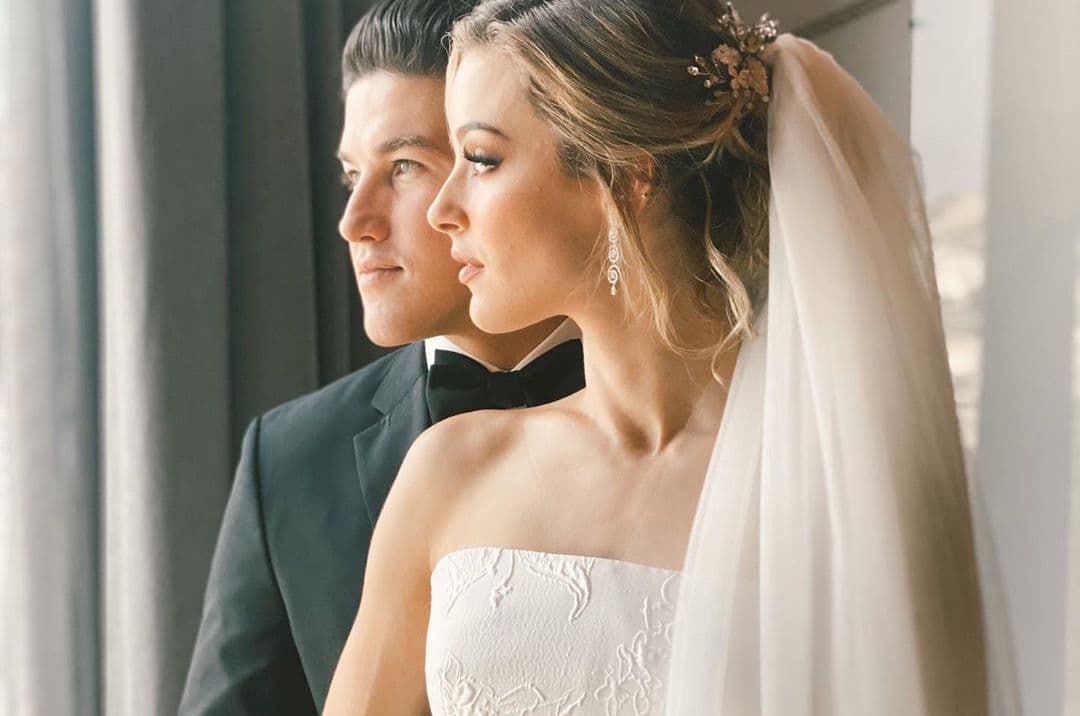 Samuel García y Mariana Rodríguez se casan a escondidas