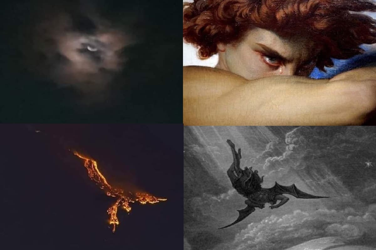 Abril empieza con señales extrañas y todos creen que es Lucifer