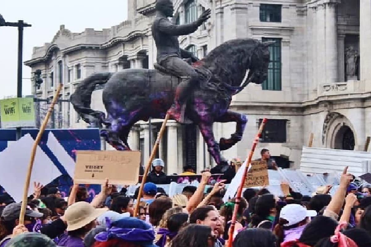 Marchas de este lunes 6 de abril del 2020 en la Ciudad de México