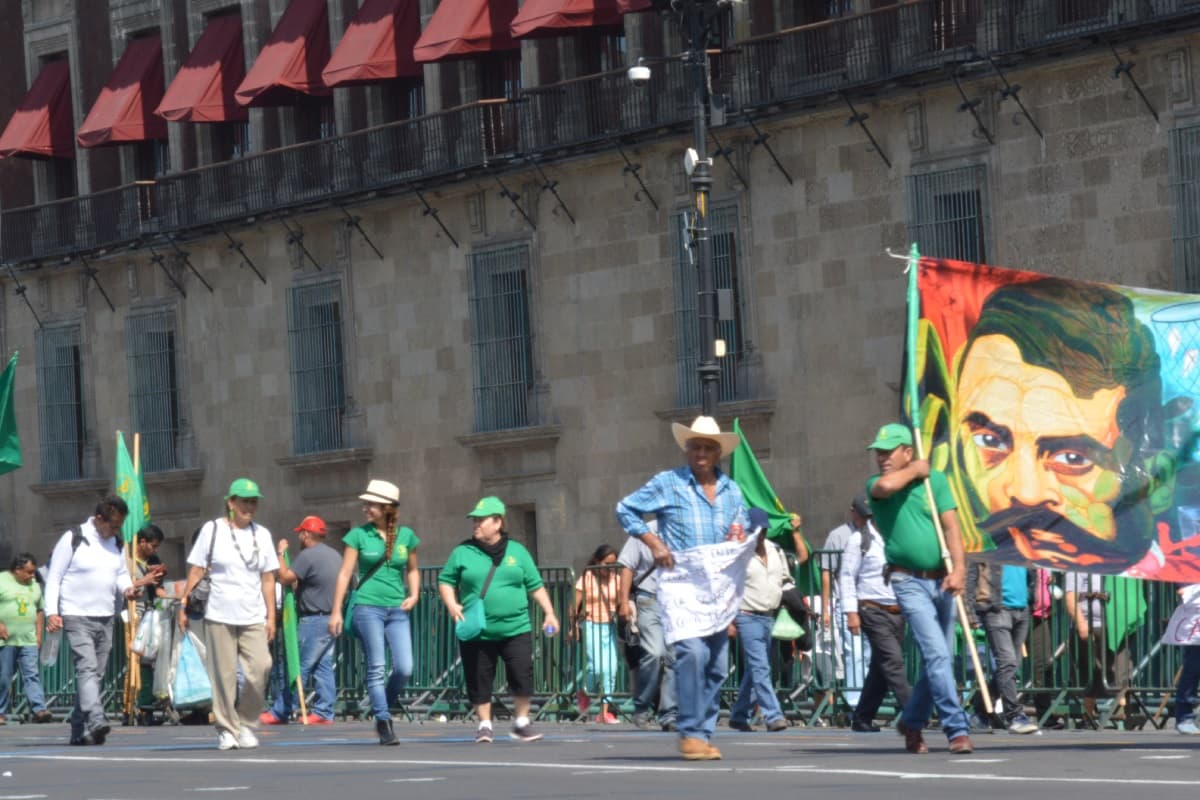 Marchas de este martes 7 de abril del 2020 en la Ciudad de México